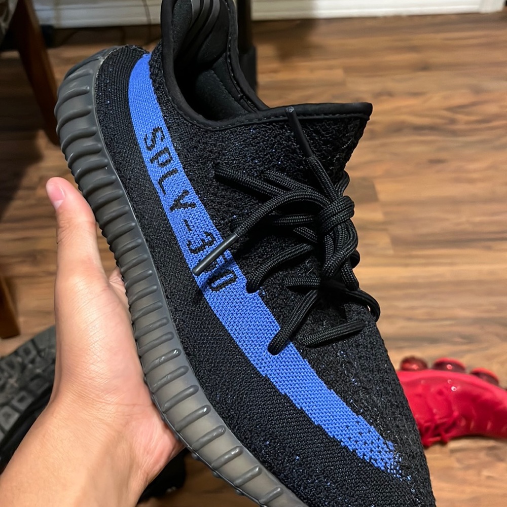 Yeezy 350 worn twice